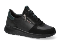 chaussure mobils lacets ryma noir
